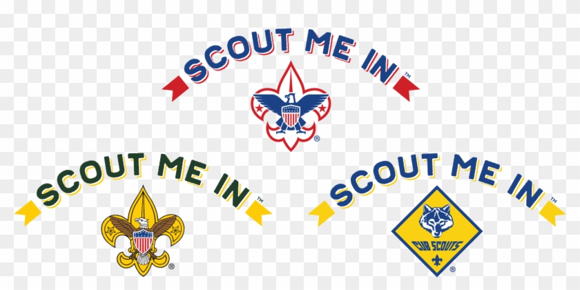 Picture Black And White Stock Boy Scouts Of America - Scout Me In Cub Scouts Clipart #2045069