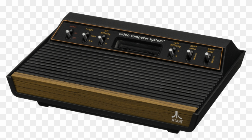 Atari 2600 Heavy Sixer Fl Clipart