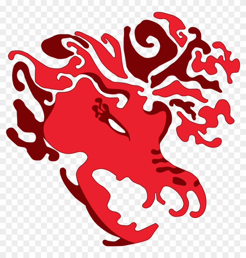 Kas Dragon Head Red 2000px - Kaohsiung American School Clipart