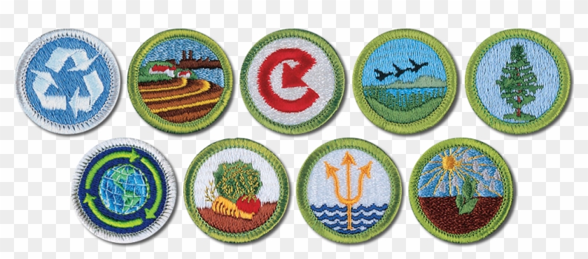 Eligible Boy Scout Merit Badges - Boy Scout Badges Png Clipart #2045174