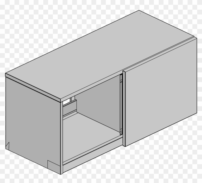 Bin,sldng Dr,ser 9000 Appl,36w,2 Vertical Limited - Coffee Table Clipart