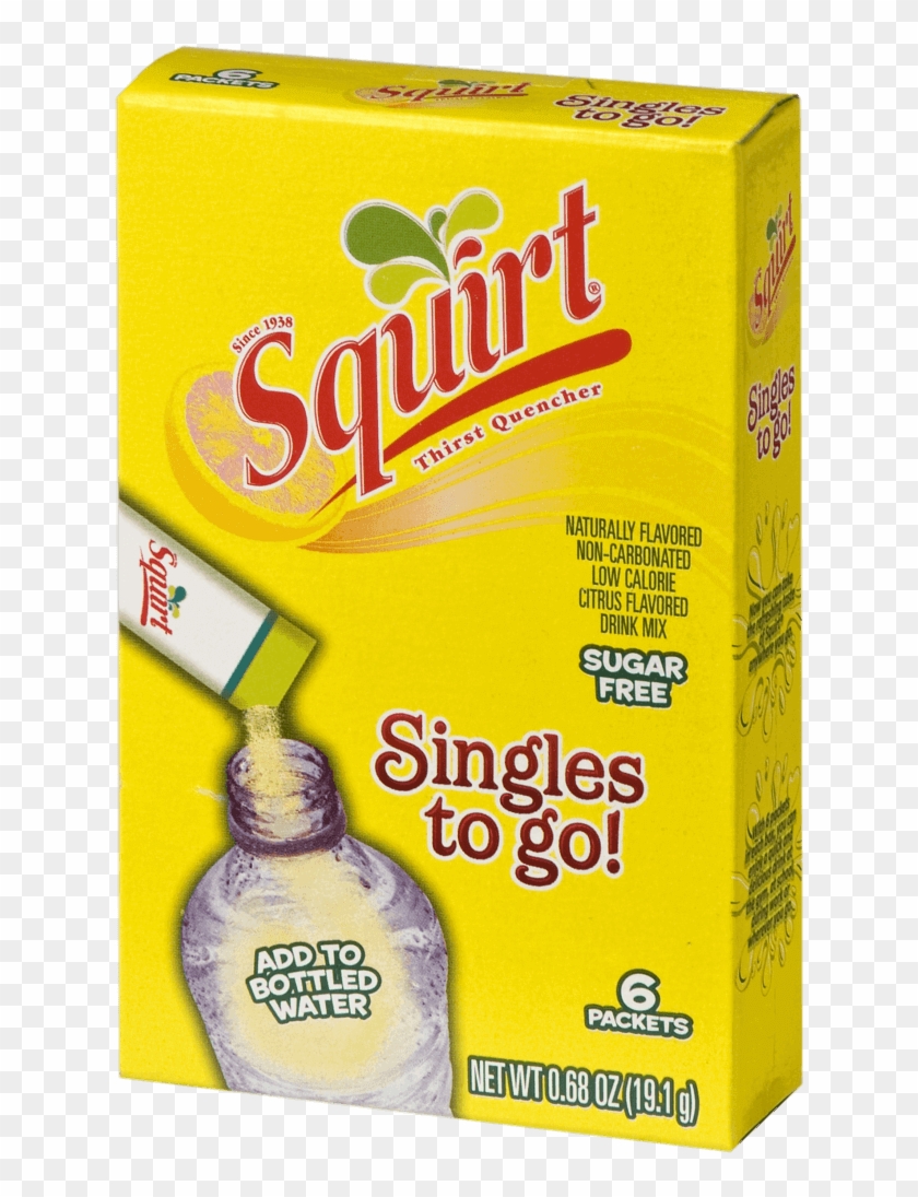 Squirt Singles To Go - Cosmetics Clipart
