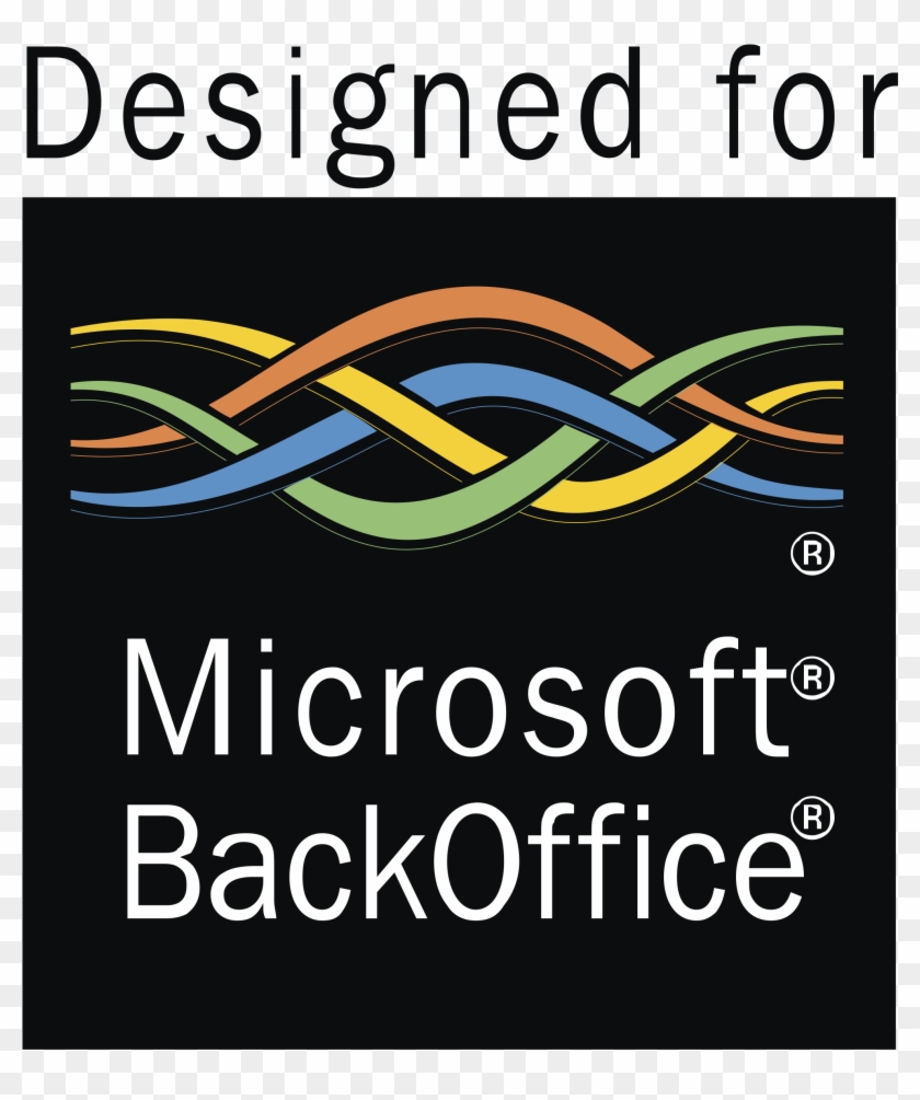Microsoft Backoffice Logo Png Transparent - Microsoft Back Office Logo Clipart