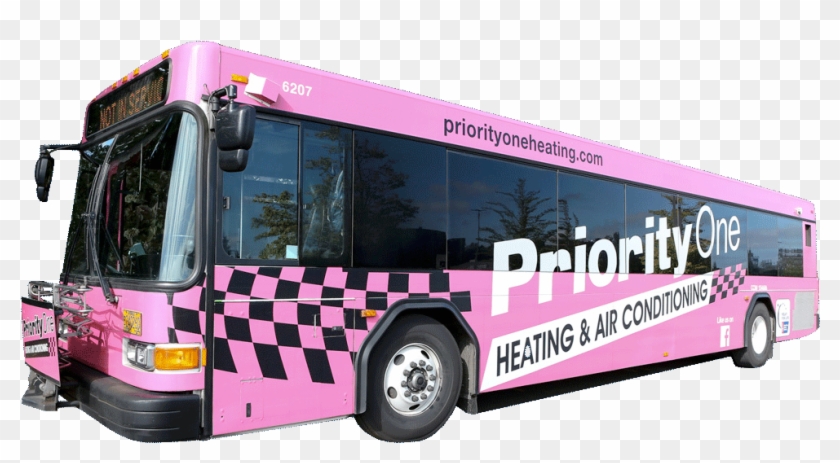 Relay For Life Bus - Tour Bus Service Clipart
