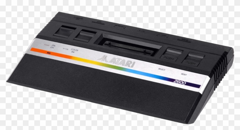 Atari 2600 Jr - Atari 2600 Jr Console Clipart #2045258