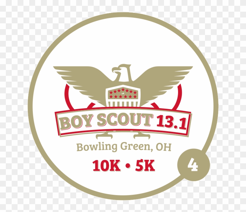 Boy Scout Half Marathon & Tenderfoot 5k Bowling Green, - Boy Scouts Of America Clipart #2045261