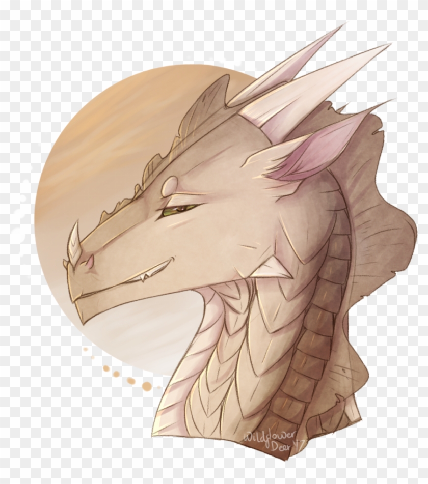 Desert Sands By Wildflowerdeer Dragon Head, Dragon Clipart