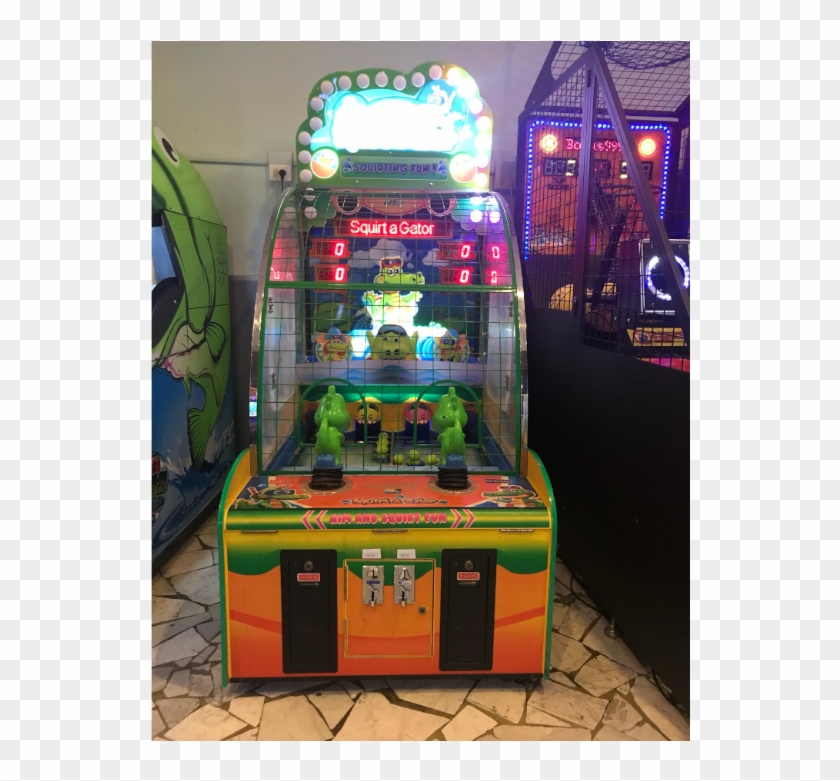 Video Game Arcade Cabinet Clipart