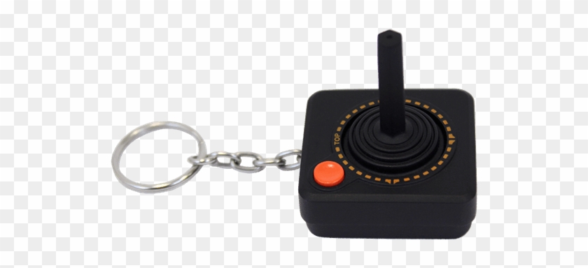 Atari 2600 Controller Rubber Keyring - Atari Keyring Clipart #2045589