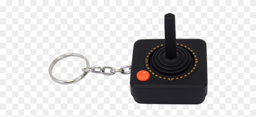 Atari 2600 Controller Rubber Keyring - Atari Keyring Clipart