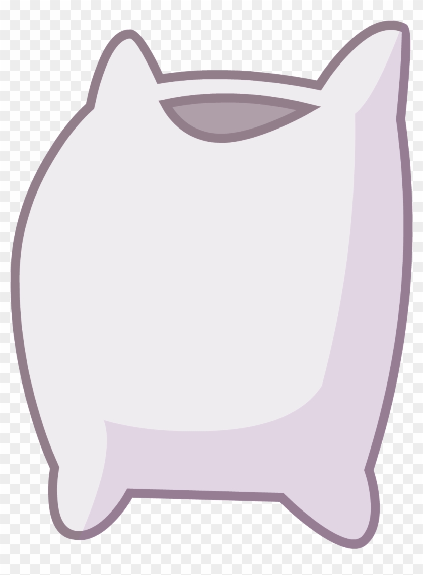 Pillow New Body - Body Bfb Clipart #2045719