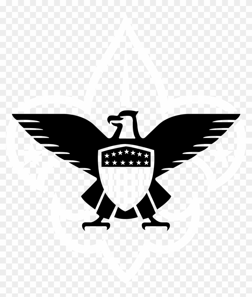 Boy Scouts 1 Logo Black And White - Boy Scouts Of America Clipart #2045720
