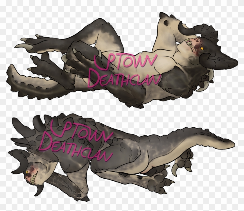 Deathclaw Body Pillow Clipart