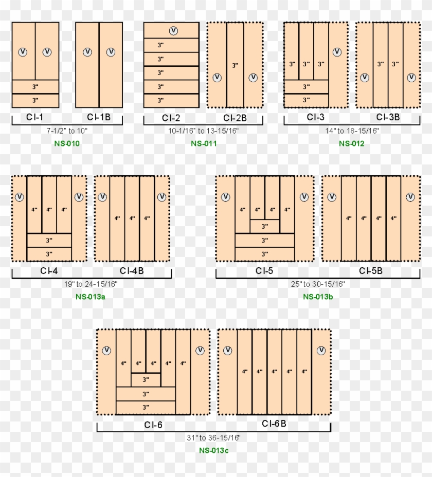 Dimension 'v' Is Variable - Plan Clipart