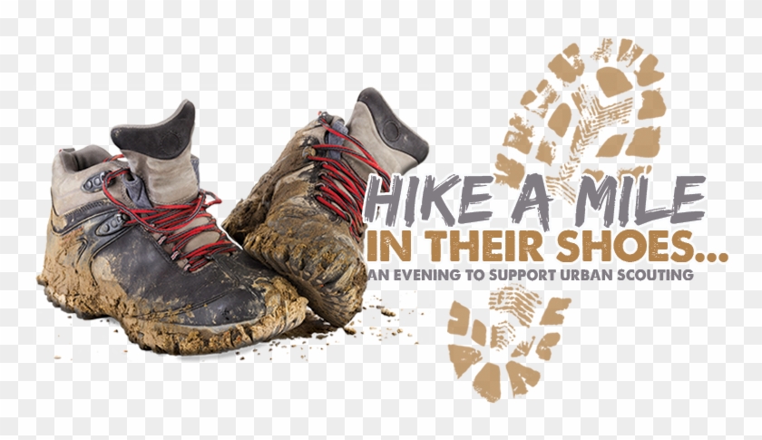 The Hike A Mile In Their Shoes Event Helps Support - Hiking Shoe Clipart #2045828