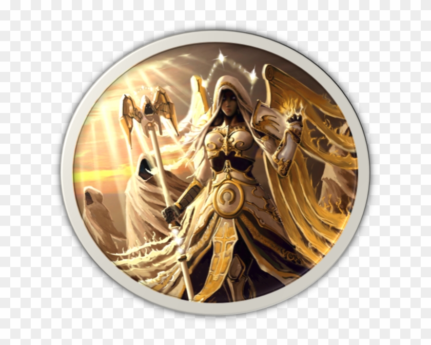 Priest1 - Wow Lightforged Draenei Priest Clipart