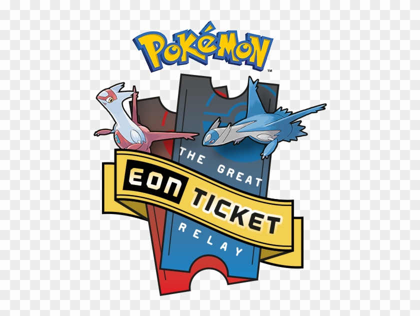 Eon Ticket To Be Available For 15 Uk Fans - Pokemon Clipart