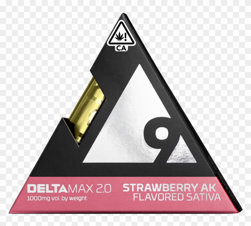 Delta Max - Delta 9 Natural Sativa Clipart