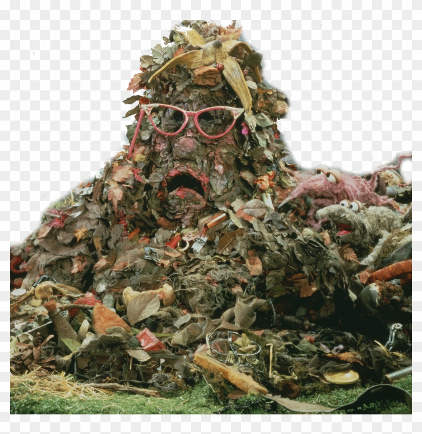 1350 X 1325 15 0 - Fraggle Rock Trash Heap Clipart