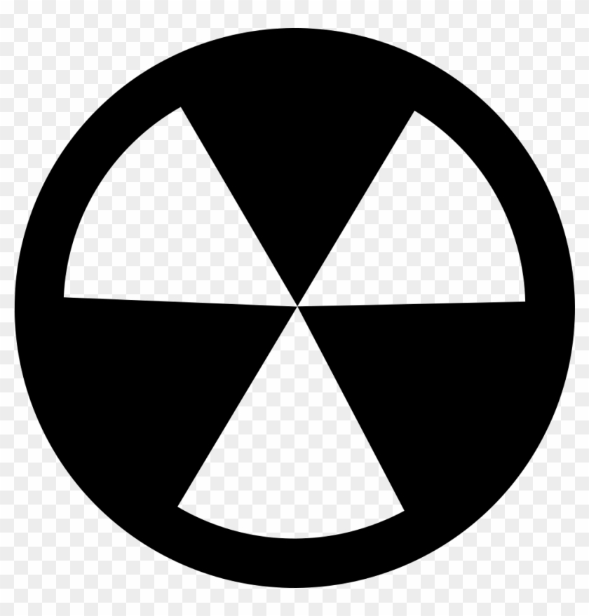 Radioactive Symbol Comments - Radioactive Decal Clipart #2046060