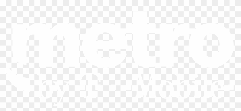 New Metro By Tmobile , Png Download - Metropcs Logo Png White Clipart