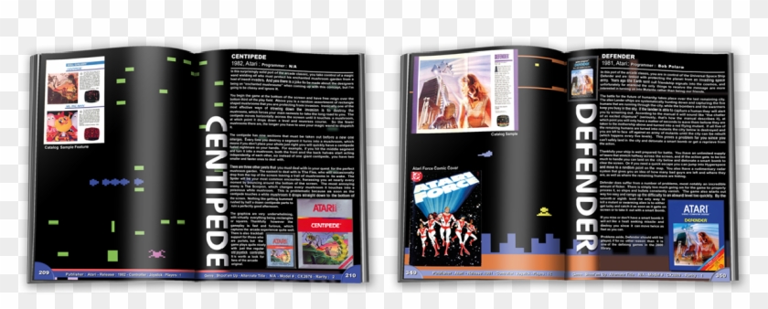 Atari 2600 Encyclopedia - Flyer Clipart #2046185