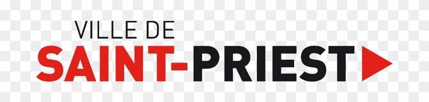 Saint Priest Ville Logo 700 - Saint Priest Clipart #2046225