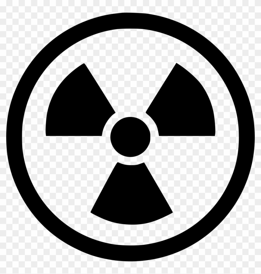 Png File - Radiation Symbol Transparent Clipart #2046257