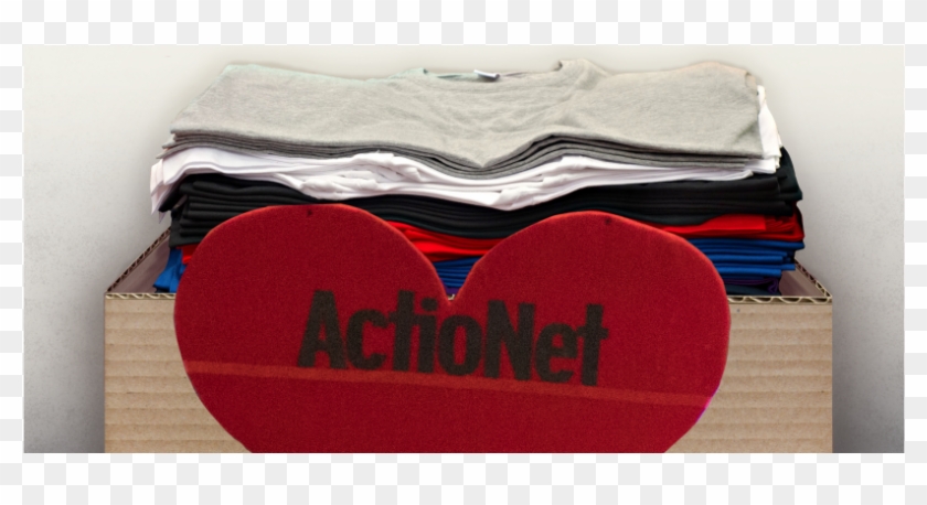 Actionet Sponsors The Salvation Army Clothing Drive - Label Clipart