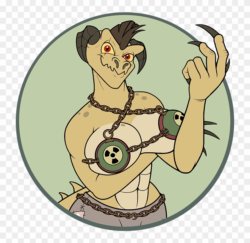 0 Replies 2 Retweets 6 Likes - Deathclaw Furry Clipart #2046344