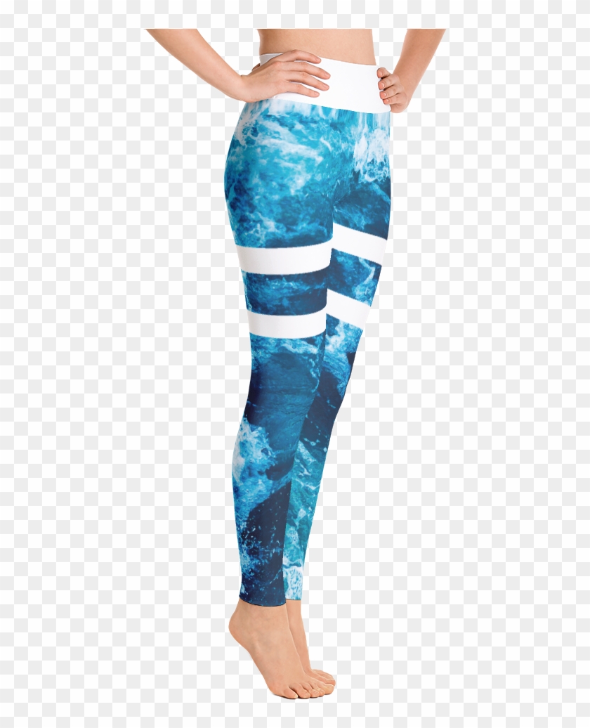 High-waisted Yoga / Surf Pants - Leggings Clipart #2046353