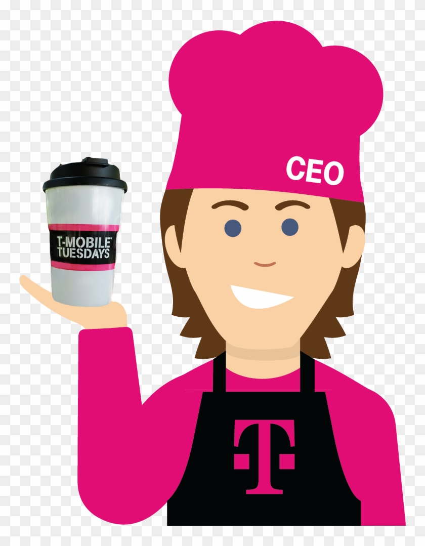 John Legereverified Account - T Mobile Clipart #2046379