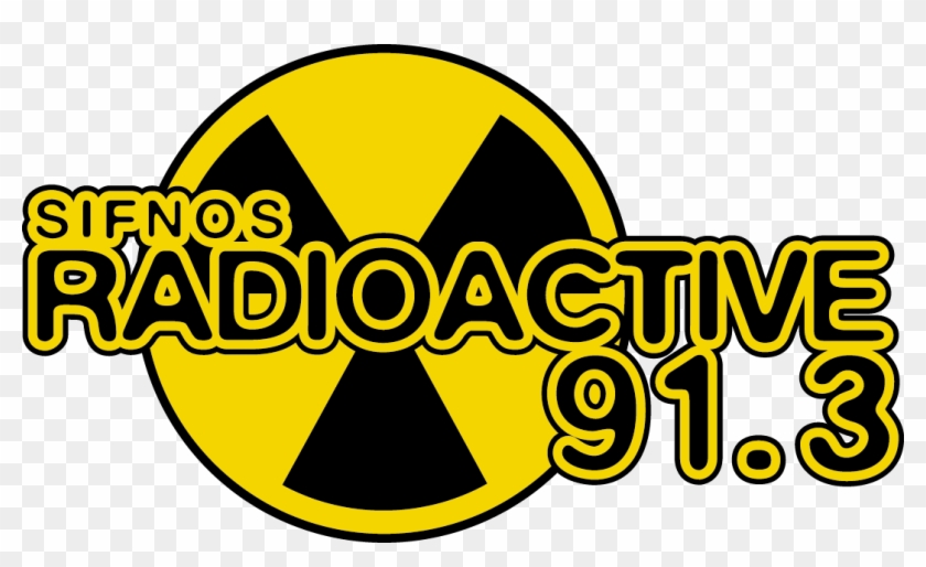 Radioactive 91 - Clipart #2046445