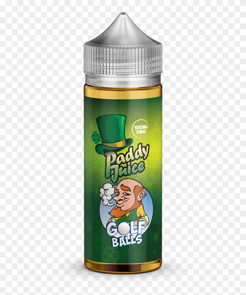 Paddy Juice Golf Balls Clipart
