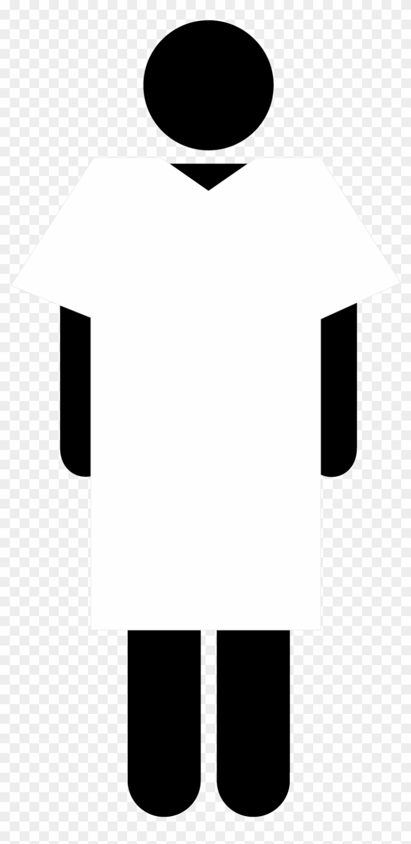 Doctor Patient Icon - Active Shirt Clipart