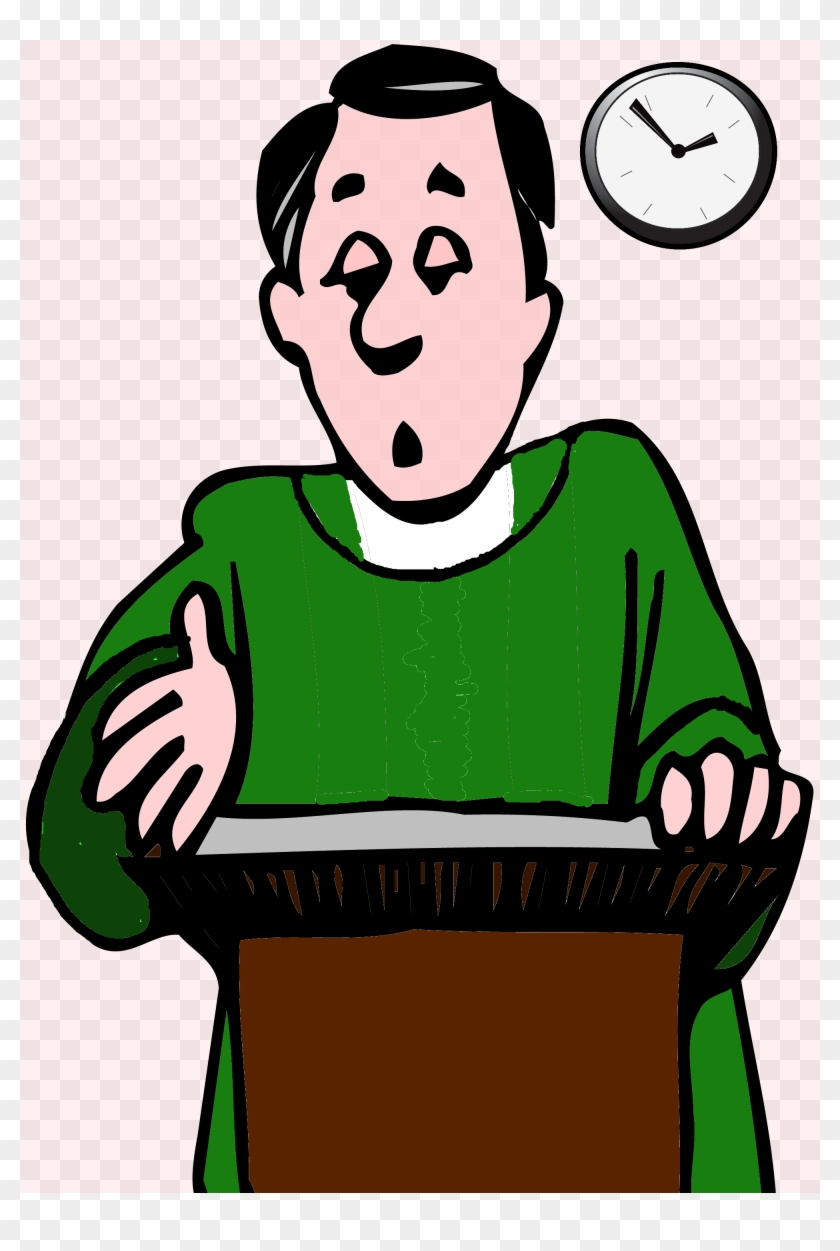 Png Black And White Stock Mass Attendance Diary Of - Homily Clipart Png Transparent Png