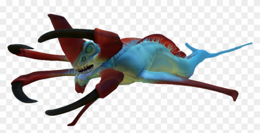 Everything In Existence - Subnautica Reaper Leviathan Png Clipart