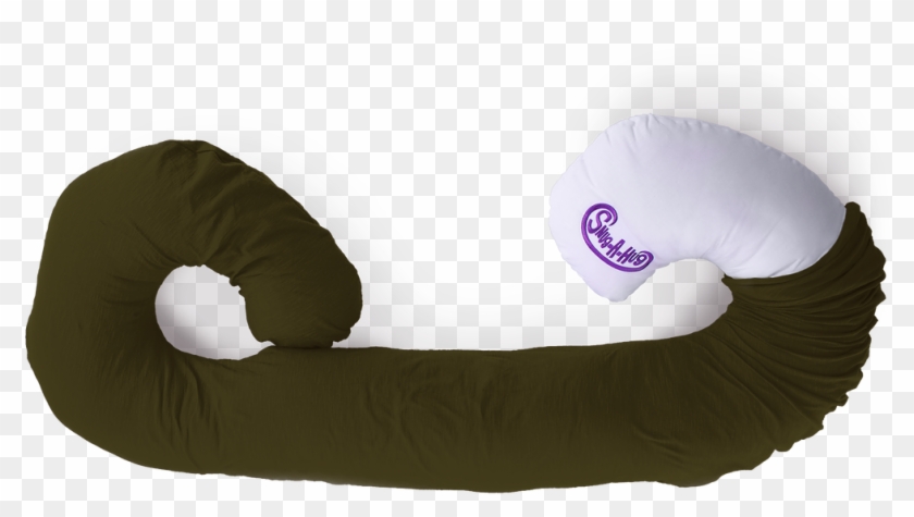 Snug A Hug Body Pillow Plain - Pillow Clipart