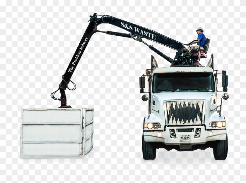 We Can Manage Your Construction Debris Removal Needs - Crane Clipart
