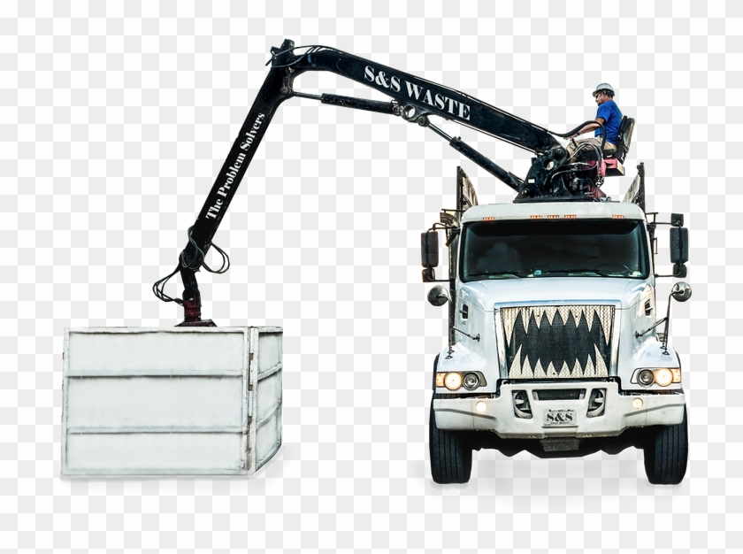 We Can Manage Your Construction Debris Removal Needs - Crane Clipart #2046771