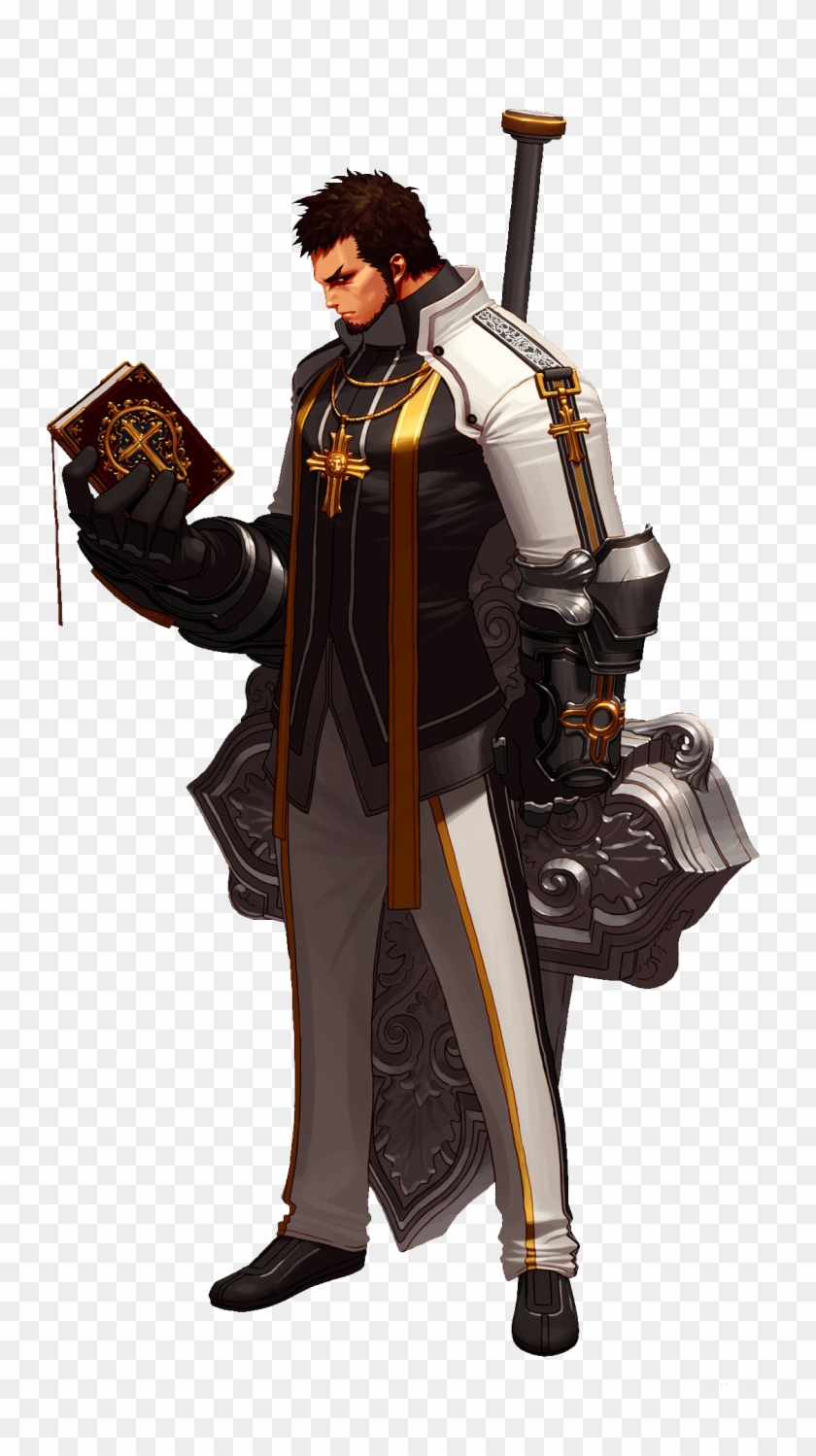 This Is How I Priest - Dungeon Fighter Online Priest Clipart #2046799