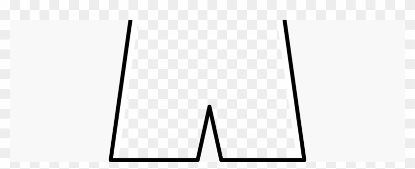 Kit Shorts White Stripes-grey Clipart #2046824