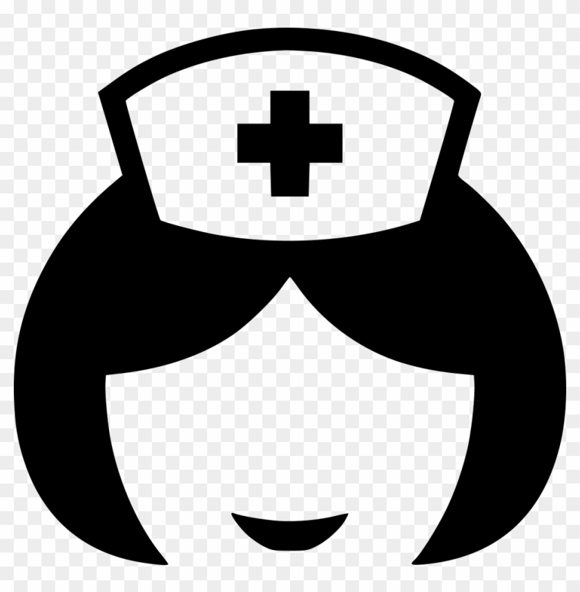 Png File Svg - Nurse Icon Png Clipart #2046827