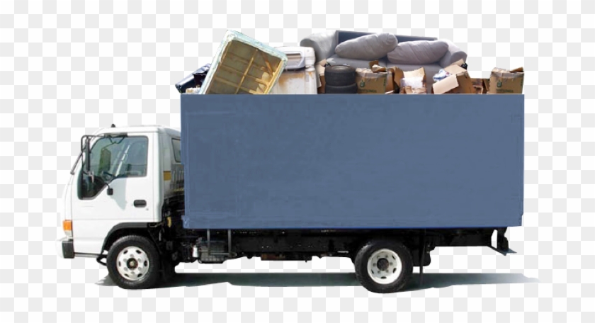 Trash Removal - Junk Removal Truck Clipart #2046856