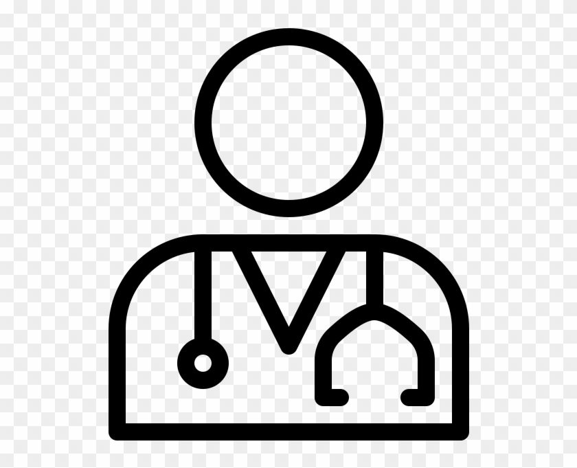 Doctor Icon - Circle Clipart