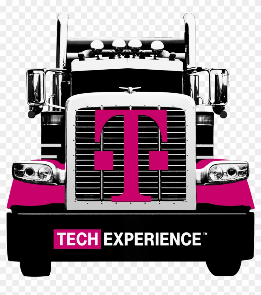 T Mobile Tech Truck Clipart #2046890