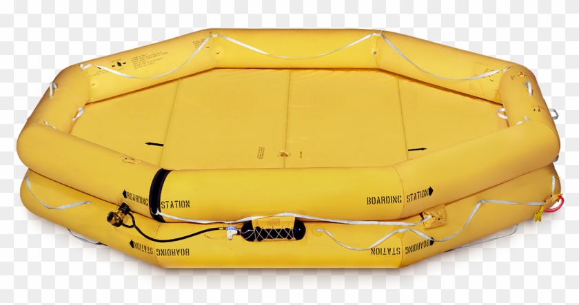 Raft Png - Inflatable Boat Clipart