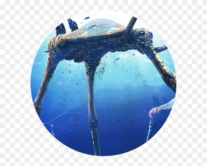 Have Some Subnautica Icons They're All Leviathans Bc - Subnautica Leviathan Concept Art Clipart
