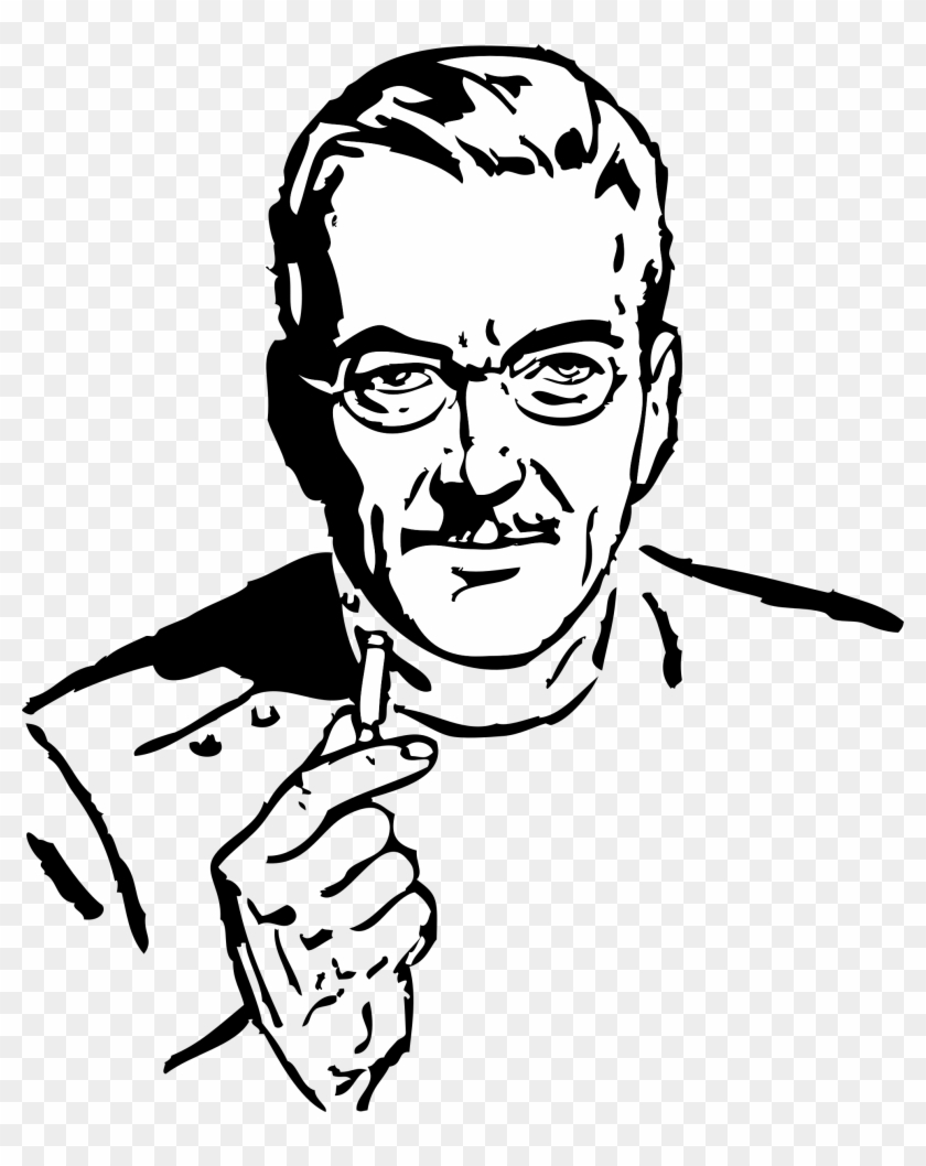 This Free Icons Png Design Of Advise From The Doctor - Vintage Clip Art Doctor Transparent Png #2047008