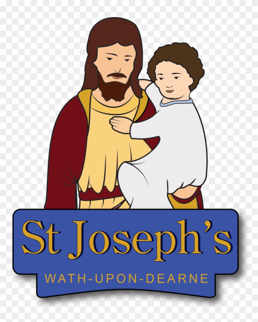 Svg Library Saint Joseph S Church Wath Upon Dearne - St Joseph Catholic Church Logo Clipart